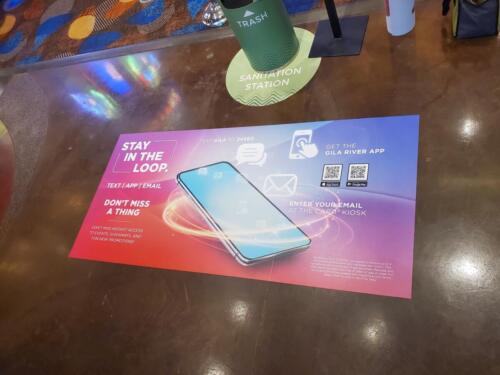 Floor-Decal